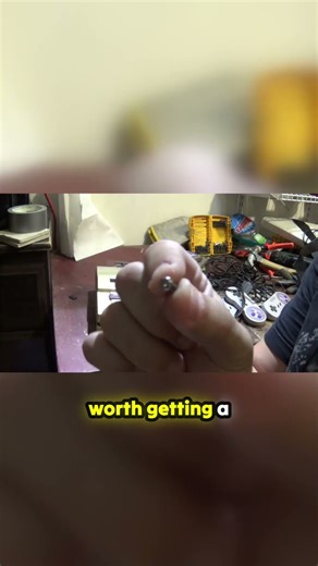 That infamous security screw on the Super Nintendo finally met its match! Witness the clever DIY ...