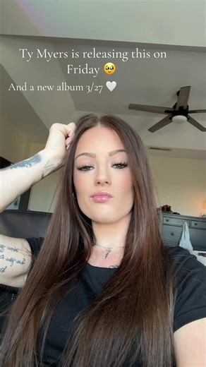 Ty Myers Releases New Music: Upcoming Album Announcement