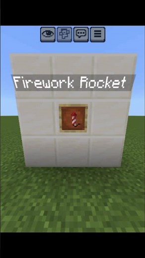 minecraft | How To Craft Firework Rocket