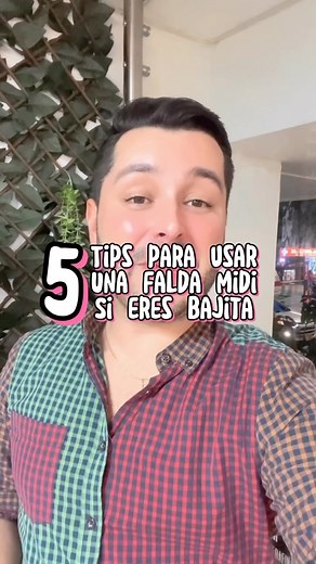 72K views · 2.2K reactions | ✨5 tips para usar una falda midi si...