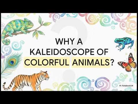 The Colorful Code of Animals