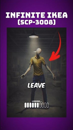 You Enter IKEA… But It Never Ends 😱 | SCP-3008