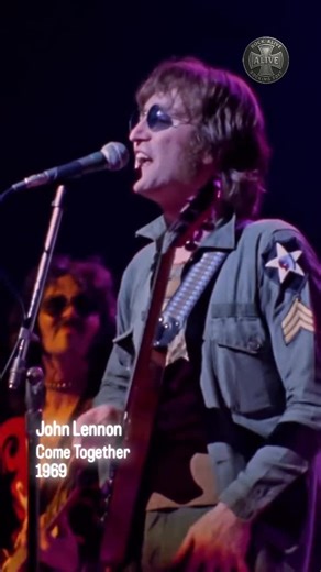 Rock ALIVE 70x7 on Instagram: "Come Together is one of The Beatles’ most iconic grooves, released in 1969 on their final recorded album, Abbey Road. Written primarily by John Lennon, the track blends swampy blues, hypnotic bass lines, and Lennon’s surreal lyrics — a style that pushed the band into darker, more experimental territory. Recorded at Abbey Road Studios, the song opened the album and instantly became a symbol of the band’s late-era creativity. Paul McCartney’s bass, Ringo’s laid-back 