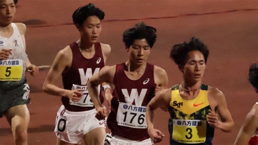 2026金栗纪念田径 男子5000米4组 山口智规、铃木琉胤、增子阳太、吉居大和、三浦龙司、盐尻和也