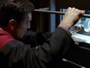 Commander Chakotay Sabotage the Ship