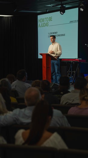 Jonny Ardavanis on Instagram: "From this past Sunday’s message “Four Ways to End Up Like Judas” - John 13:18-30 You can find the full sermon on our @stonebridgebible YouTube channel."