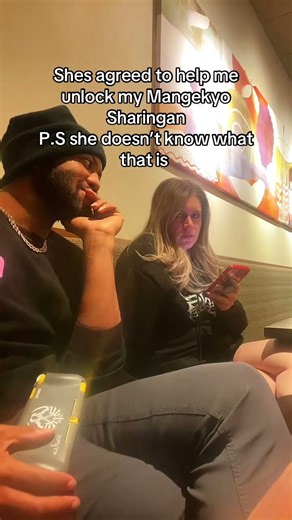 The Secret to Unlocking the Sharingan IRL #naruto