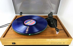 Systemdek IIX Turntable with Linn Tonearm and New Sumiko Cartridge