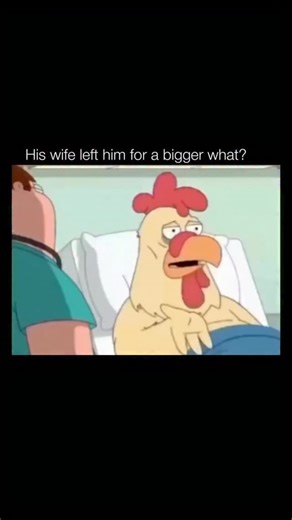 Cold and Caring on Instagram: "Family Guy Release Year: 1999 (Series Premiere) Interesting Fact: This scene depicts one of the many legendary battles between Peter Griffin and Ernie the Giant Chicken, specifically occurring in a hospital setting. Their rivalry began over an expired coupon and has since evolved into some of the longest and most destructive fight sequences in television history. Executive producer Alec Sulkin confirmed in late 2025 that Ernie's character has officially run its cou