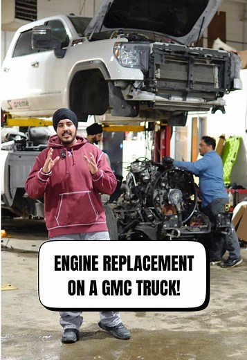 GMC 3500 Engine Replacement Process Explained