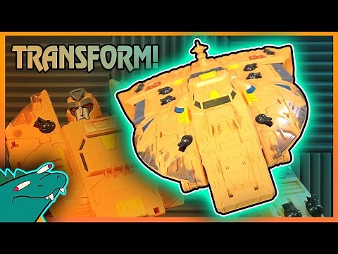 Jobby TRANSFORMS - Transformers Kingdom AUTOBOT ARK & Mainframe