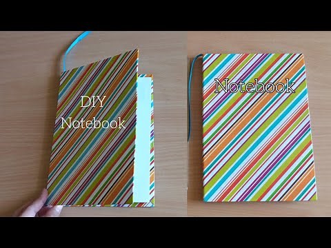 Reuse Old Notebook|DIY Notebook|Back to School Craft Ideas|Angie's Art and Craft