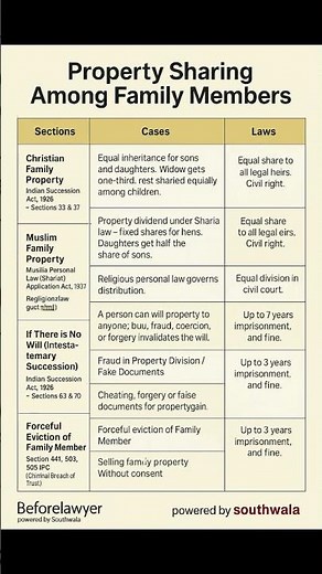 IPC Section 420, 467 & IPC Section 468 Property Dispute WIll No Will Fraud Forgery Case #fraud #law