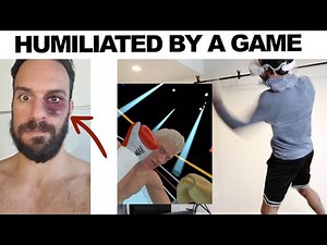 REAL HEAVYWEIGHT BOXER VS VR BOXING