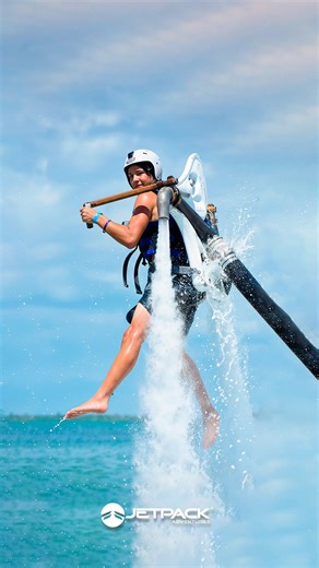 Jetpack Adventures on Instagram: "DO SOMETHING DIFFERENT IN CANCUN - FLY! 🚀💦 . JETPACK is one of the most fun activities in Cancun. Put your skills to the test — the more balance you have, the higher you’ll fly 🏝️ . Limited time offer: $89 USD - Send us a DM to book ❗ 📲 + 52 9982944566 . . . . . . . . . . . #JetpackCancun #FlyInCancun #CancunActivities #CancunAdventures #CancunFun"