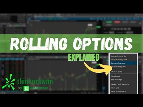How to Roll Options on ThinkorSwim | Step-by-Step Tutorial