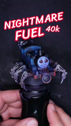 Warhammer 40k isnt the ONLY CURSED Nightmare Fuel Game #warhammer40k #spacemarines #craft