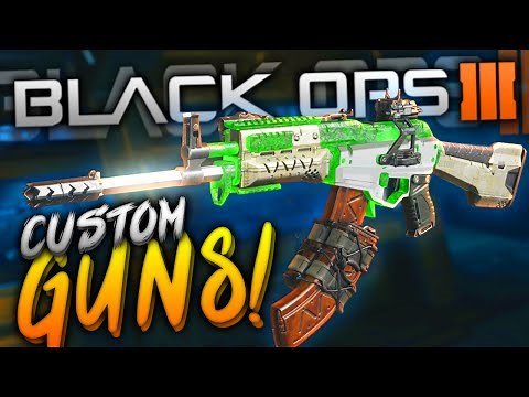 Black Ops 3 GUNSMITH - CREATE-A-GUN! (COD BO3 Custom Guns)