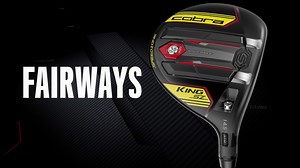 Cobra Golf 2020 Men’s Speedzone Fairway Black-White