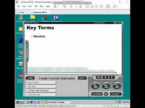 Learnkey VB.NET for Developers Part 1 Session 1 - Module 7, Section 1