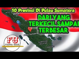 Daftar Provinsi di Pulau Sumatra