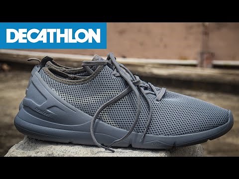 Decathlon shoes|decathlon shoes pw100|decathlon shoes new feel | Men Walking Shoes PW 100 - Grey