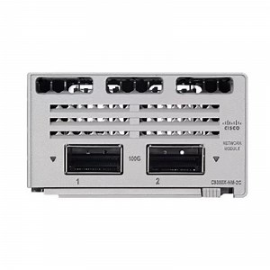 [Hot Item] Cisco C9300X-Nm-2c Catalyst 9300 2 X 100g/40g Dual Rate Qsfp Network Module