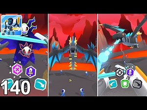 Mechangelion: Rare Gattling Gun MAX LEVEL vs HELLFIRE! (Part 140)