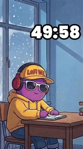 50 Min Classroom Timer #LoFi #Timer #studycalm