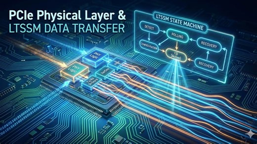 白话PCIe —— PCIe 物理层 (PL & LTSSM) 详解