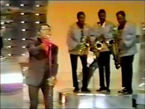 James Brown Hollywood Palace 1960's Live