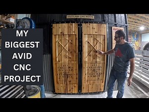 MY BIGGEST 3D PROJECT WITH AVID CNC