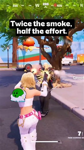 TWO GUNS #fortnite #battleroyalefortnite #fotnite #fortniteclips #gaming #fyp