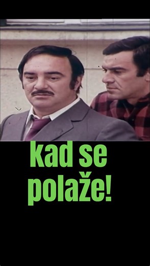 "Bio sam ja u SUP-u da se raspitam!"