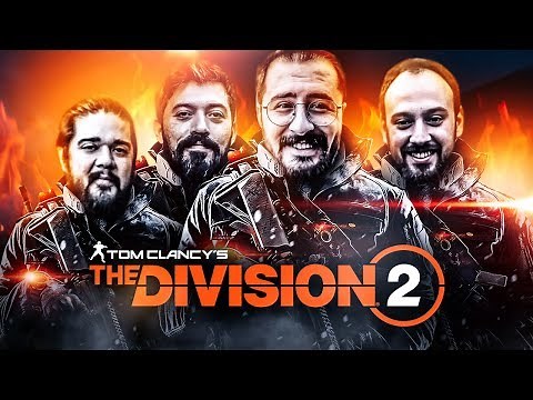 AJANLAR GÖREV BAŞINDA ! | THE DIVISION 2 TÜRKÇE BÖLÜM 1