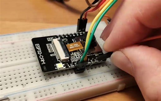 ESP32-Cam 摄像头视觉智能抄表