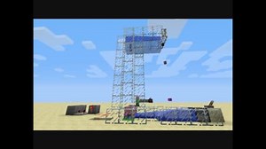 【Minecraft】上方向アイテムエレベーター【1.8.1もOK】