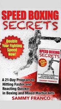 Why Your Punching Speed SUCKS! YOU can FIX it!