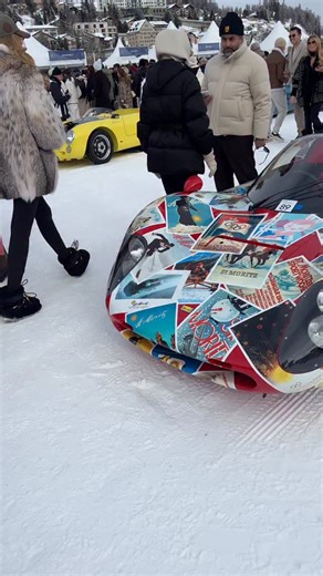 Colleen Sheehan on Instagram: "Never know what you’ll see at @theicestmoritz"