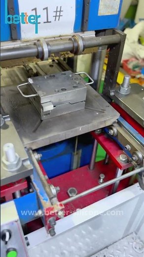 How They Make Blue Silicone Tubes - Compression Molding #chinesefactory #manufacturing #satisfying