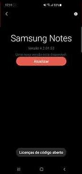 How to update Samsung Notes