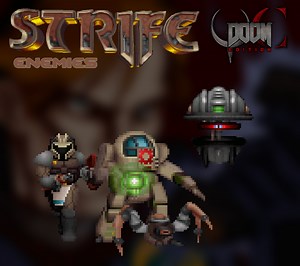 Strife Enemies (1.3) addon - QC: Doom Edition mod for Doom II