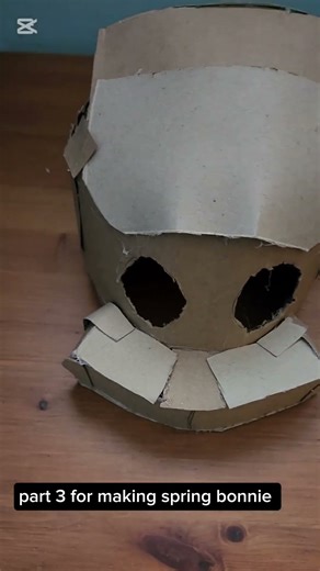 part 3 for making spring bonnie #fnaf #springbonnie #cosplay #fivenightsatfreddys