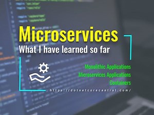 What are Microservices in ASP.NET Core (My understanding and what I have learned so far)
