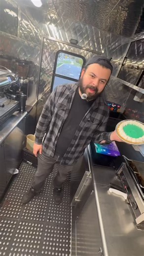 1.8K views · 159 reactions | greenbean coffee house baja blast pie review #greenbeancoffeehouse #lifeistooshortforbadcoffee #greenbeancoffee #bajablastpie #tacobell @tacobell | Greenbean Coffee House | Facebook