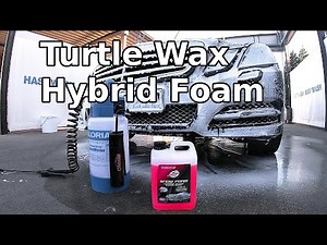 Turtle Wax Hybrid Snow Foam im Test || Eine günstige Alternative zu Sonax Rich Foam & Co ?