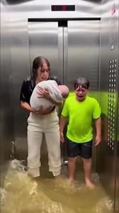 257K views · 4.1K reactions | Saving the Baby Elevator Crisis  The...