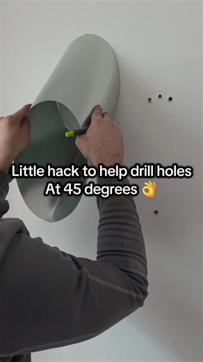 Easier Angle Drilling Hack