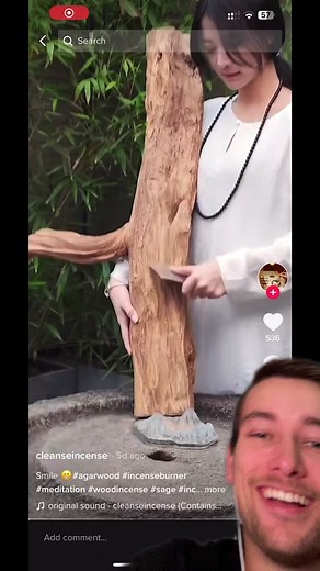 Agar Wood Incense ASMR and Meditation