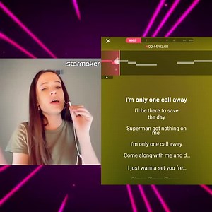 4.6M views · 10K reactions | Free to sing solo songs. Free to sing duet with people around the world. Sing free karaoke songs and make friends through music! | StarMaker Global Bring Out The Singer In You | Facebook